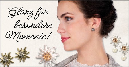 Blogbeitrag Se Edelweiss-Ohrringe als Geschenk oder einfach fr mich 