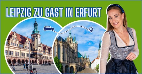 Blogbeitrag Trachtenmode: Leipzig zu Gast in Erfurt 